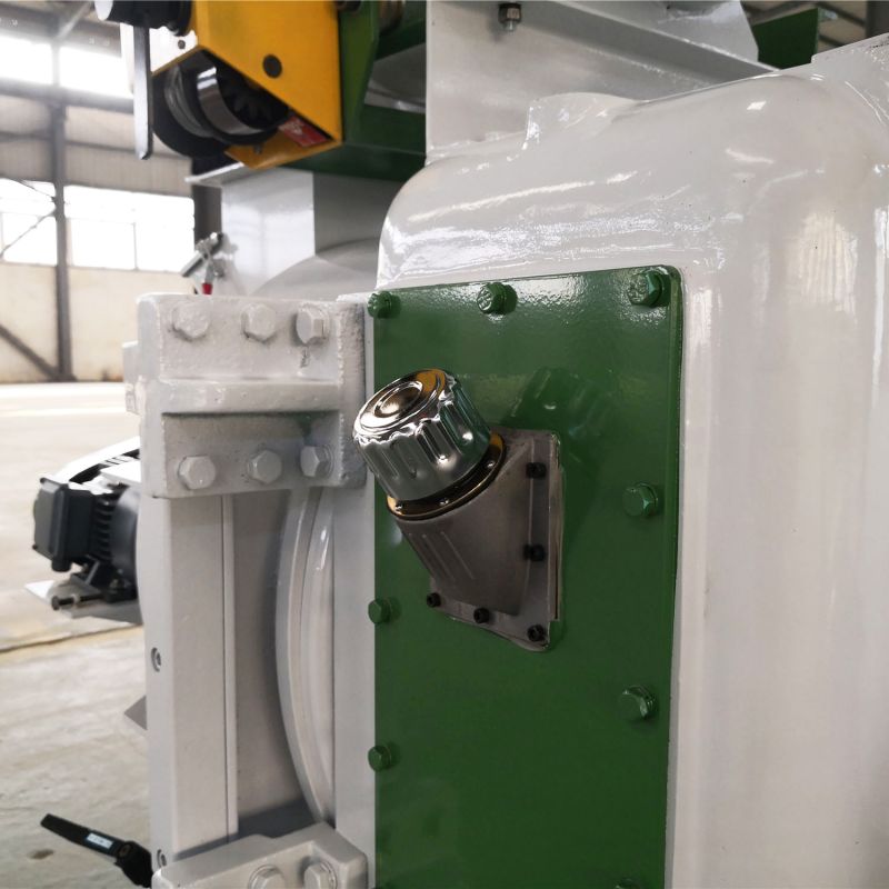 Oil filling hole of organic granular fertilizer making machine